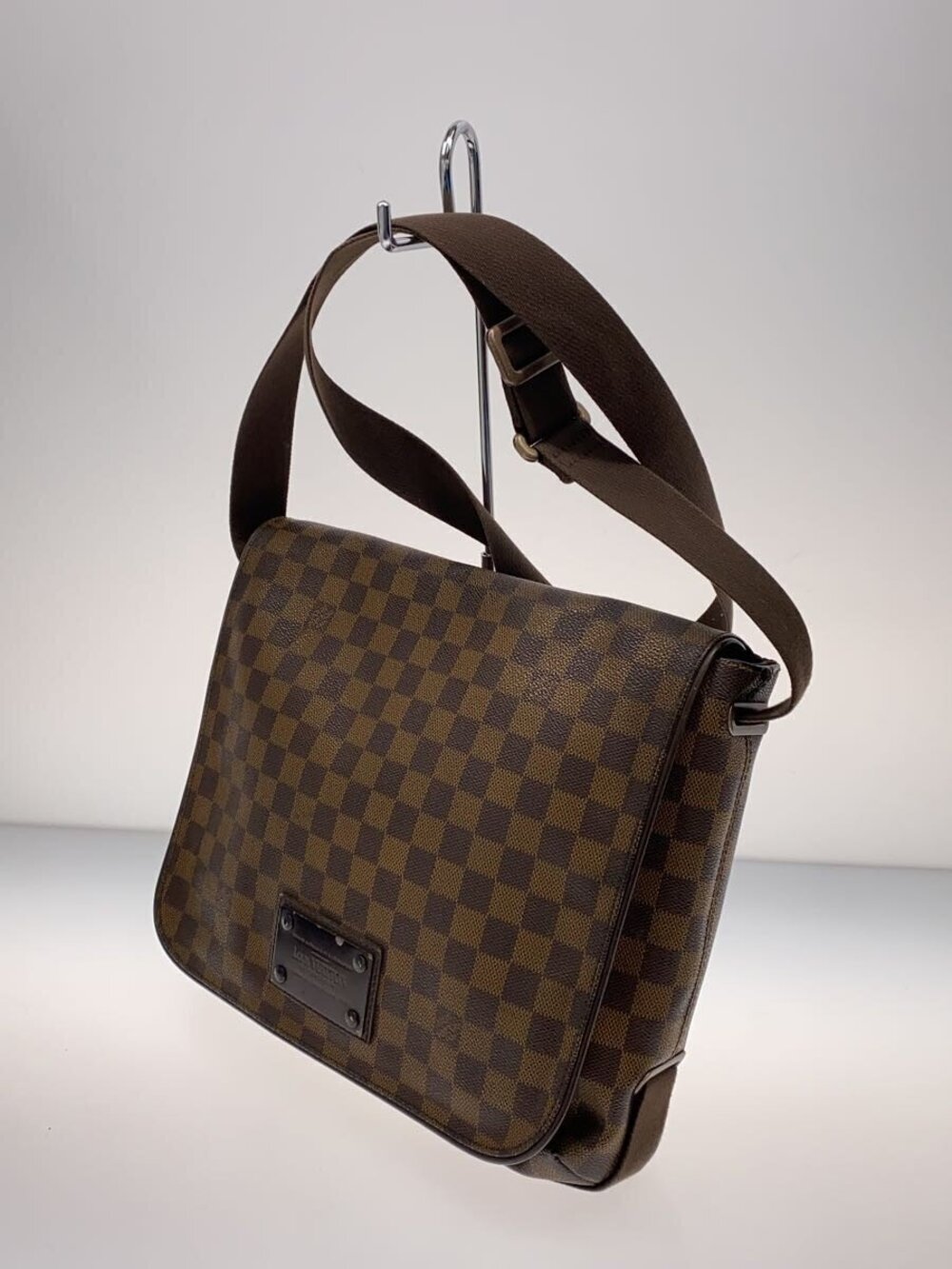 LOUIS VUITTON Brooklyn Damier Ebene Brown - Picture 2 of 8